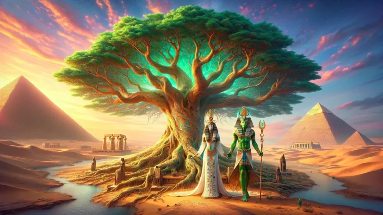 The Tree Of Life In Ancient Egypt: Symbol Of Mythology