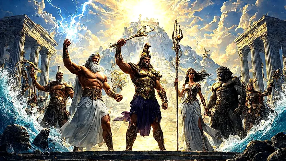 Top 10 Greek gods in epic Mount Olympus showdown.