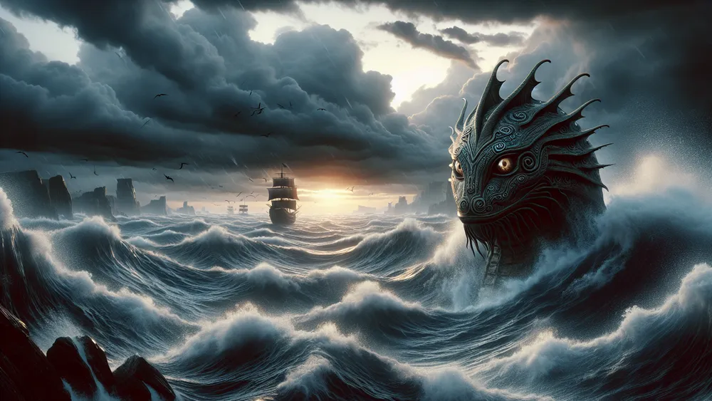 Trygon The Mythical Stingray With Lethal Poison Tail