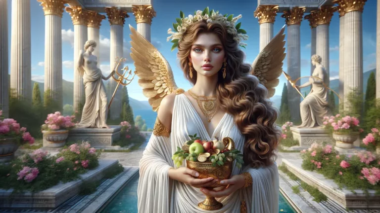 Tyche: Goddess Of Fortune In Greek Mythology