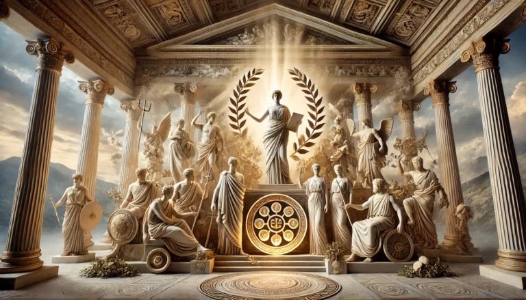 Greek Gods And Goddesses List