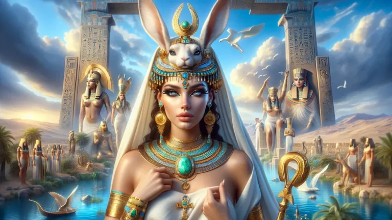 Wenut: Ancient Egyptian Goddess Of Fertility And New Birth