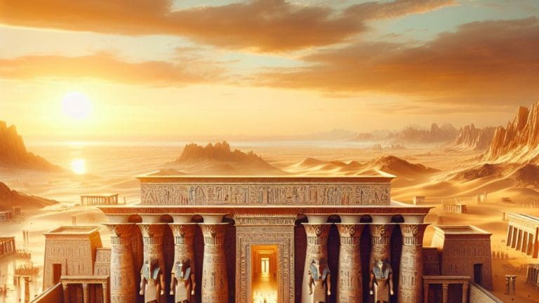 The Dwelling Of Egyptian Gods: Where Did The Egyptian Gods Live?