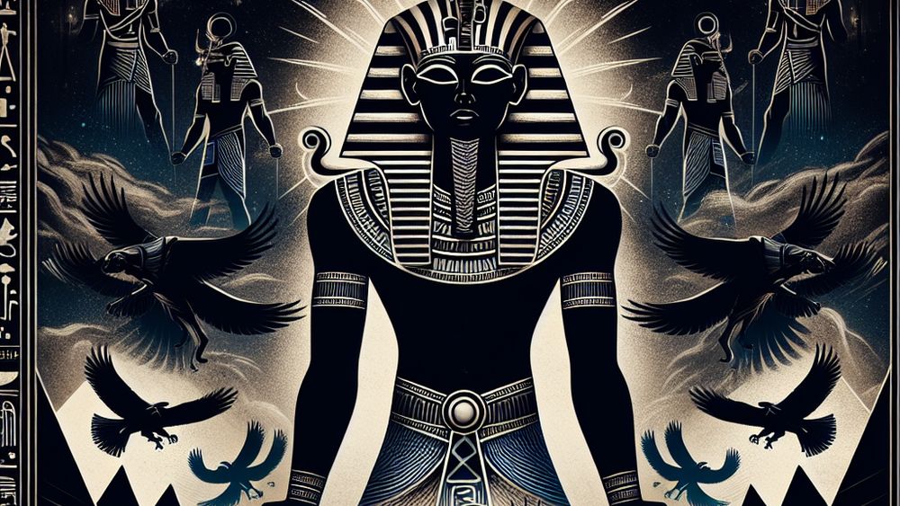 Which Egyptian God Guards The Underworld