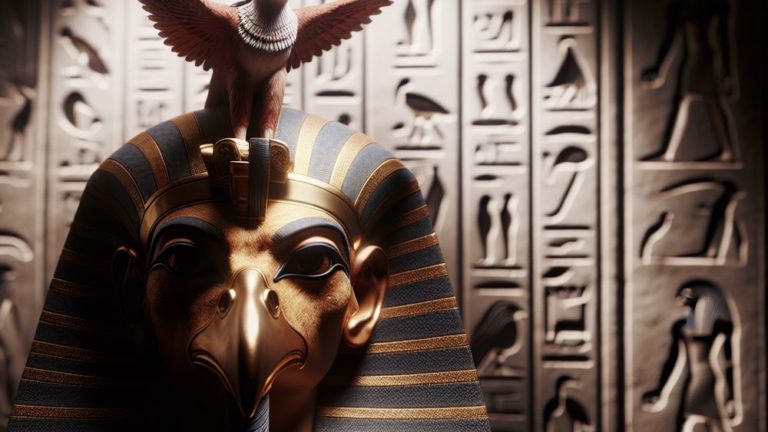 Unveiling The Egyptian God With A Bird Head