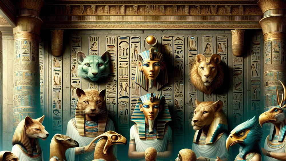 Why Egyptian Gods Have Animal Heads