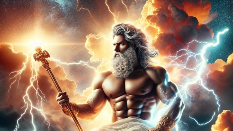 Zeus: Greek God Of The Sky And King Of The Gods