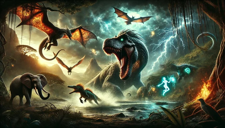 list of all the creatures from african mythology