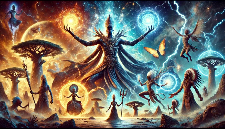list of all the gods from african mythology