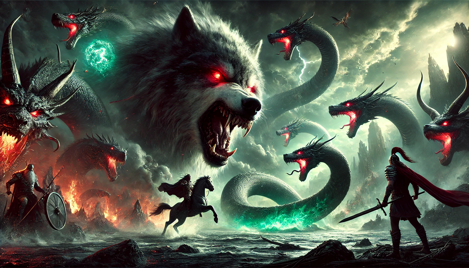 list of all the norse creatures