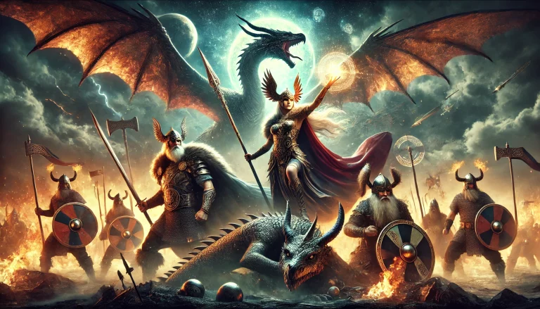 list of all the norse heroes and figures
