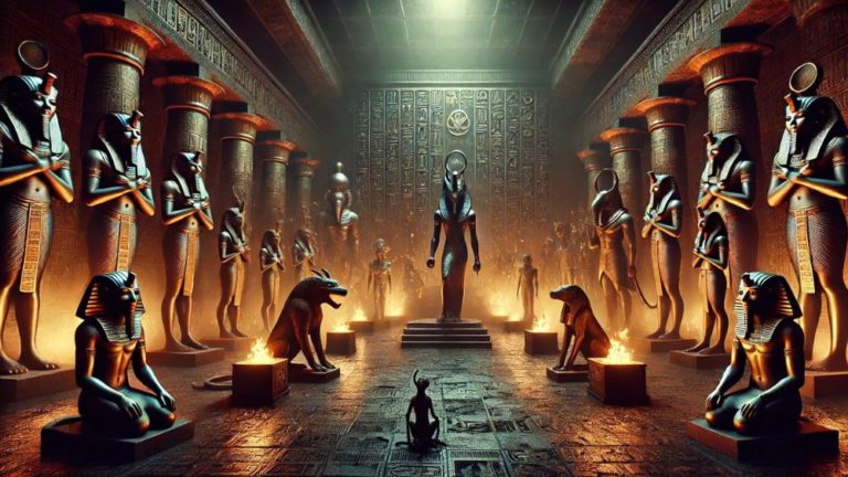 11 Scariest Egyptian Gods To Haunt Your Dreams
